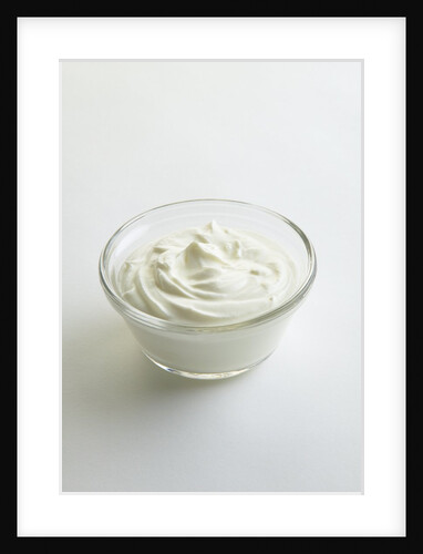 Cup of greek yogurt by Anonymous