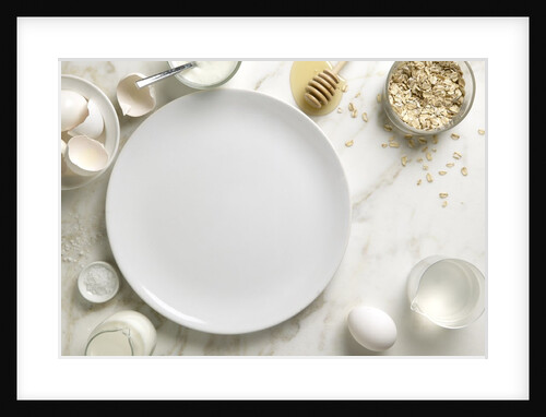 Kitchen ingredients by Anonymous