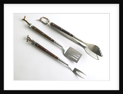 Grilling utensils by Anonymous