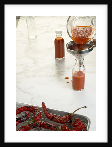 Hot chile sauce by Anonymous