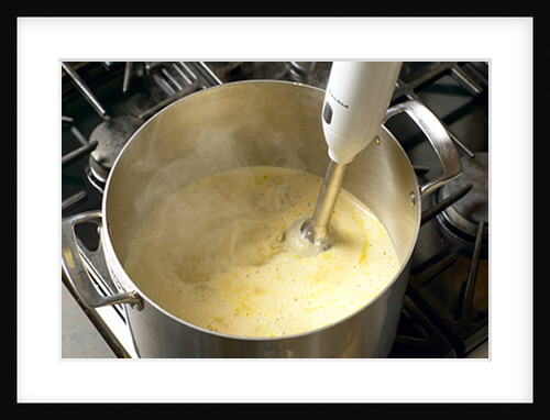 Immersion blender by Anonymous