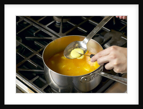 Cooked potato by Anonymous