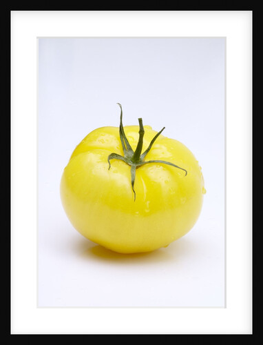 Beefsteak yellow tomato by Anonymous