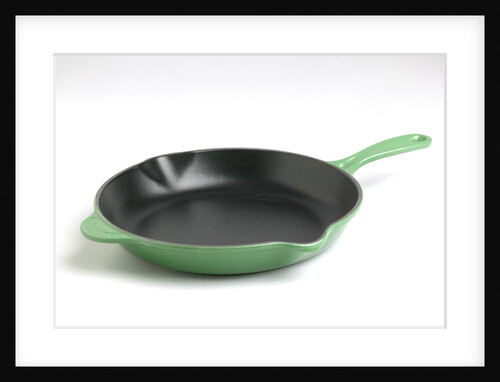 Green pan by Anonymous