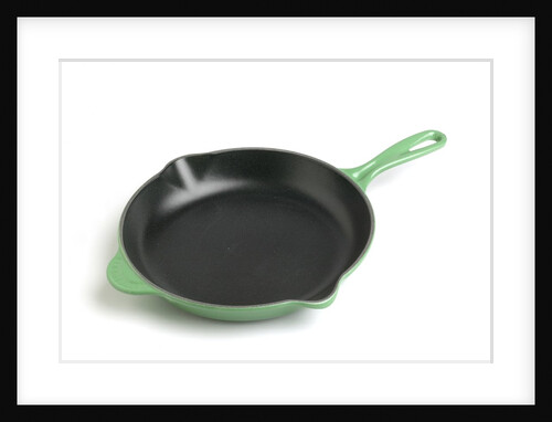 Green pan by Anonymous