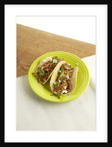 Beef tacos by Anonymous