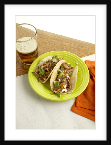 Beef tacos by Anonymous