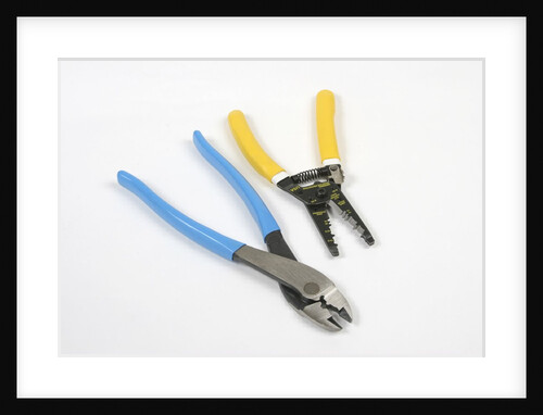 Cable stripper and pliers by Anonymous
