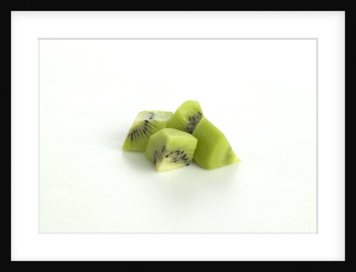 Diced kiwi by Anonymous