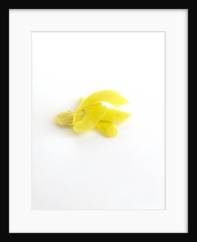 Lemon peel by Anonymous
