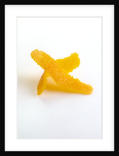 Orange peel by Anonymous
