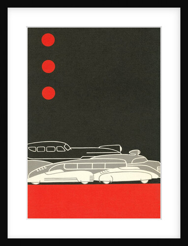 Streamlined Cars by Anonymous