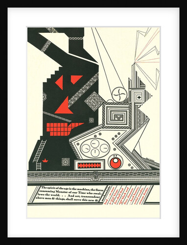 Stylized Machine by Anonymous