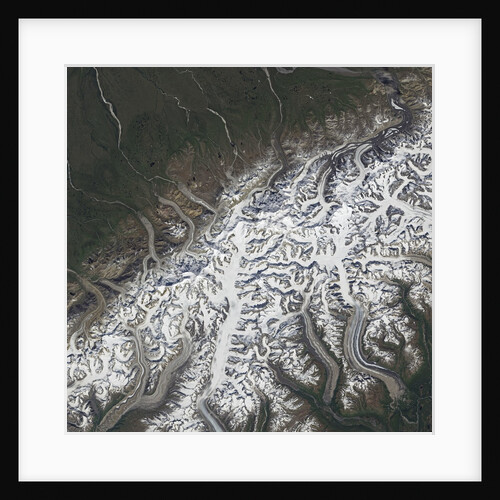 Satellite image of Denali National Park and Preserve by Anonymous