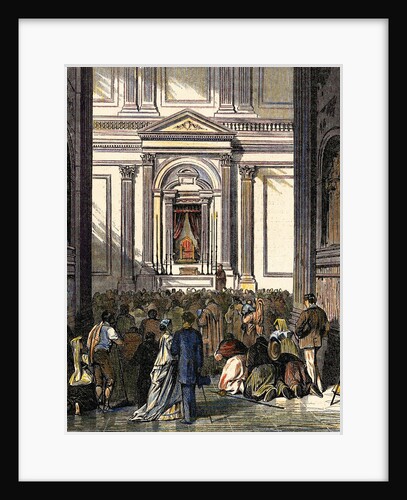 The Chair of St. Peter by Anonymous