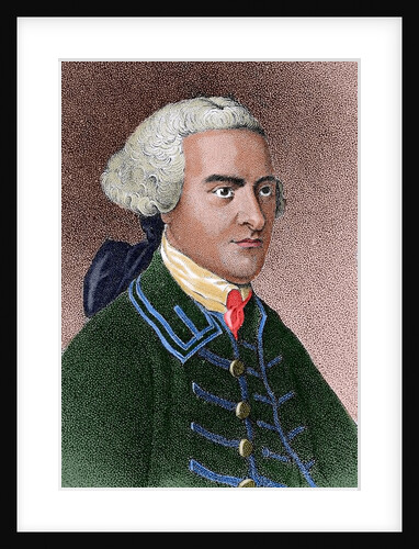 John Hancock (1737-1793) by Anonymous