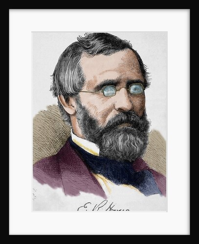 Ebenezer Rockwood Hoar (1816-1895) by Anonymous