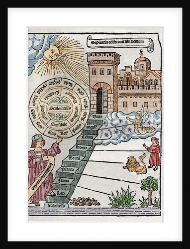 Ramon Llull (1232-1315) by Anonymous