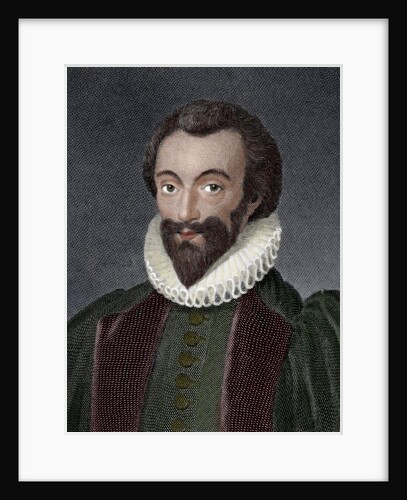 John Donne (1572- 1631) by Anonymous