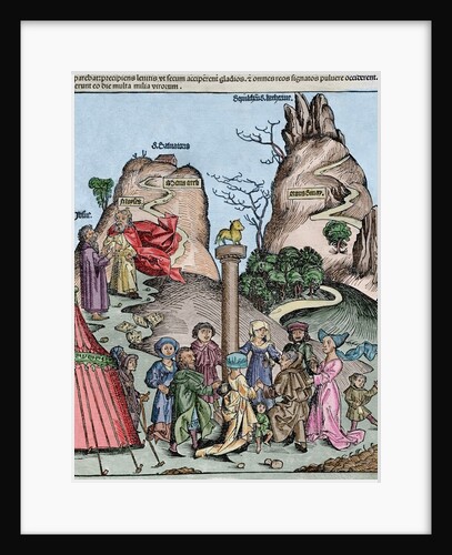 The Nuremberg Chronicle (Liber Chronicarum) by Hartmann Schedel