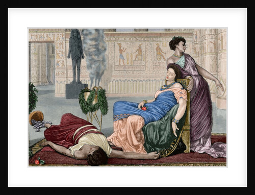 Death of Cleopatra by Anonymous