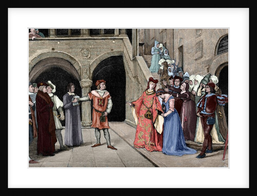 Blanche II of Navarre (1424-1464) by Anonymous