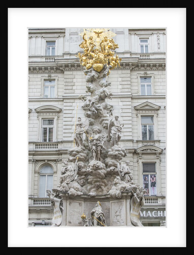 Plague Statue by Anonymous