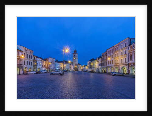 Litomysl at Dawn by Anonymous