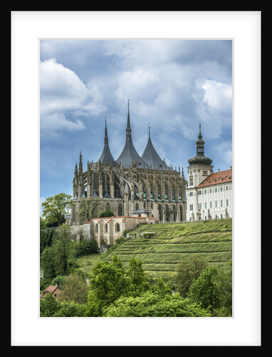 St. Barbara's Church by Anonymous