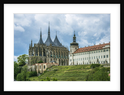 St. Barbara's Church by Anonymous