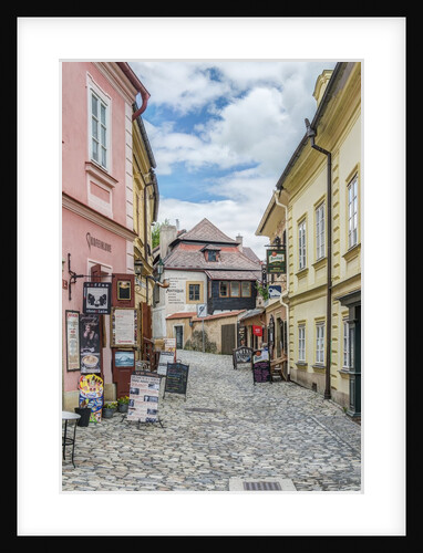 Old Town Street by Anonymous
