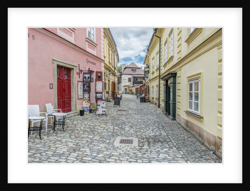 Old Town Street by Anonymous