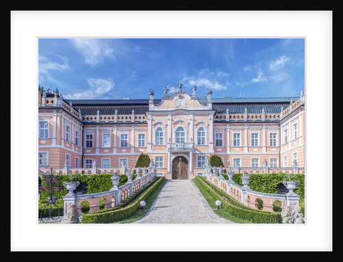 Nove Hrady Chateau by Anonymous