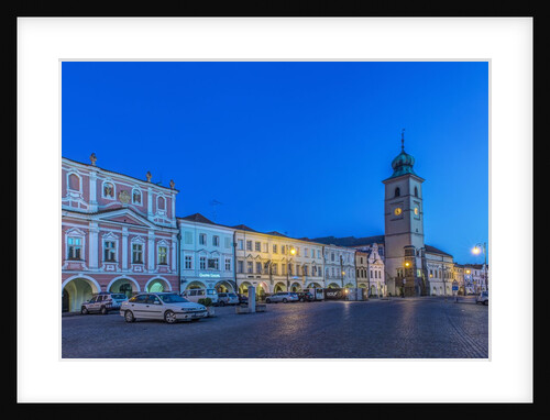 Litomysl at Dawn by Anonymous