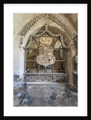Sedlec Ossuary by Anonymous