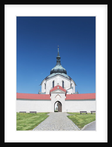 Pilgrimage Chuuch of St. John of Nepomuk by Anonymous