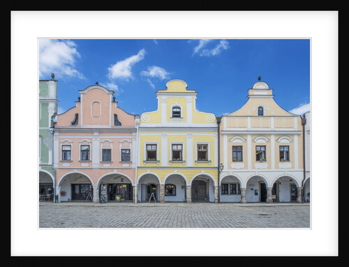 Telc Town Square by Anonymous