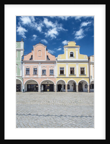 Telc Town Square by Anonymous