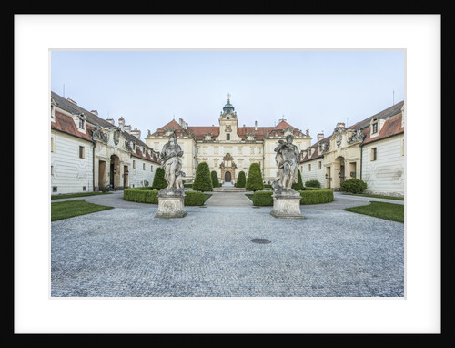 Valtice Castle by Anonymous