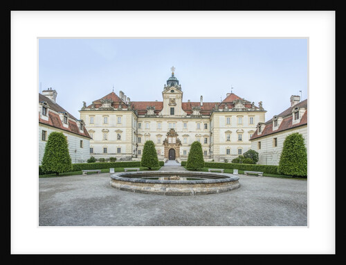 Valtice Castle by Anonymous
