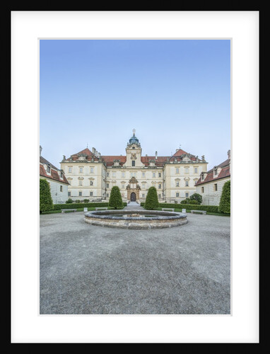 Valtice Castle by Anonymous