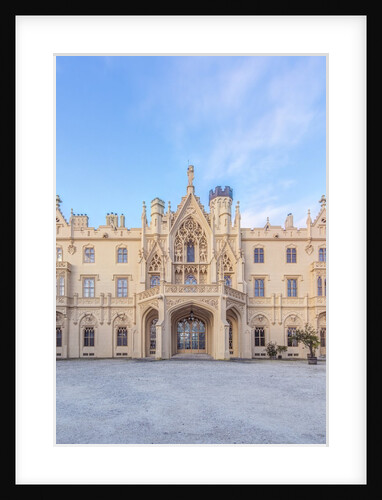 Lednice Castle by Anonymous