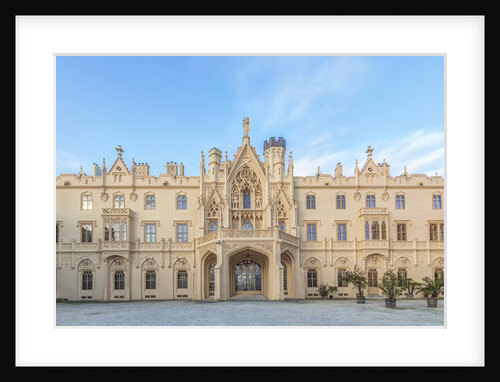 Lednice Castle by Anonymous