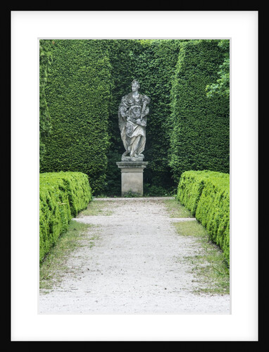 Lednice Castle Garden by Anonymous