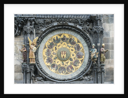 Astronomical Clock by Anonymous