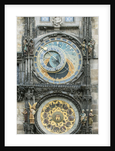 Astronomical Clock by Anonymous