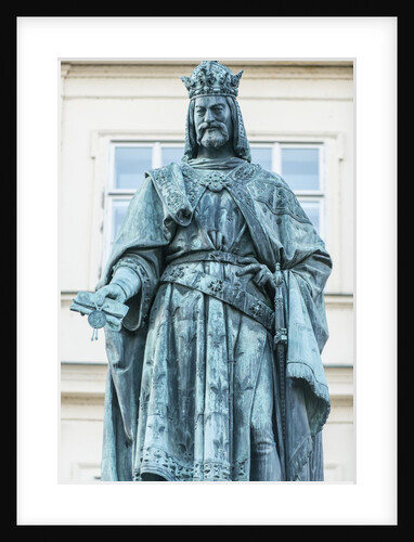 Statue of King Charles IV by Anonymous