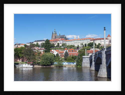 Prague Castle by Anonymous