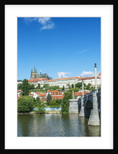 Prague Castle by Anonymous