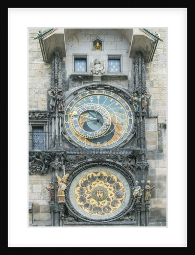 Astronomical Clock by Anonymous
